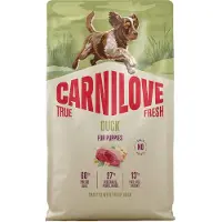 Carnilove True Fresh Puppy - Canard - 4 kg