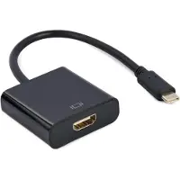 Gembird Cablexpert - Adaptateur vidéo - HDMI femelle vers USB-C mâle (24 broches)