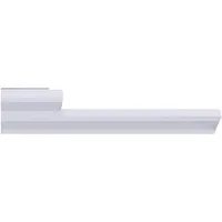 Eglo SALITERAS-Z Applique/plafonnier Lampe éclairage - L116 x l16 x H5 cm - blanc - 2X10,2W incl - IP20