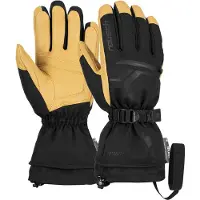 Reusch Gants 'Down Spirit' jaune / noir