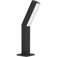 Eglo LED Lampe de socle Ugento noir 36 x 15 cm blanc chaud
