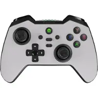 Genesis Mangan 400 Wireless Nintendo Switch Controller Argenté