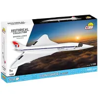 COBI Concorde G-BBDG, jeu de construction