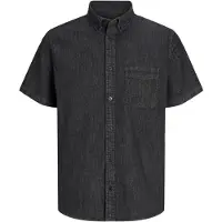 Jack & jones Chemise noir denim