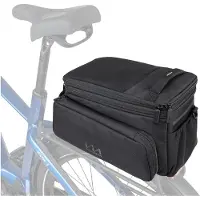 Contec Sacoche de porte-bagages Via Explorer CT Sacoche de porte-bagages Via Explorer AVS Noir