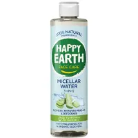 Happy Earth Eau Micellaire 3-en-1 300 ml Fluide