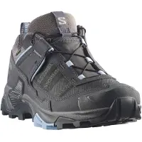 Salomon - Chaussures de randonnée journée en GORE-TEX - X Ultra 5 GTX W Asphalt/Castlerock pour Femme - Taille 39 1/3 - Gris