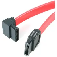 StarTech.com Câble Sata à Angle Gauche De 12 Pouces (30.48 cm, SATA)