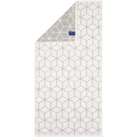 Villeroy & Boch Serviette de Toilette Villeroy & Boch Coordinates Carré Brilliant White (Lot de 3)