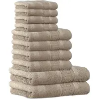 Cawoe Serviette sable
