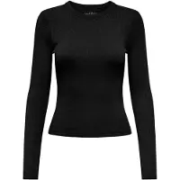ONLY T-shirt 'ONLVAL' noir