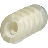 Herlitz Film adhésif transparent, 33 m x 12 mm, plastique (12 mm)