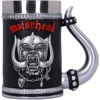 Nemesis Now Motorhead Jar Argenté