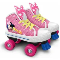 Disney Patins à Roulettes Minnie Mouse pour Enfants