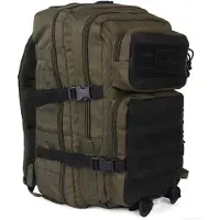 Mil-Tec Rucksack US Assault Pack LG ranger green schwarz