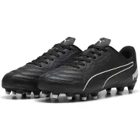 Puma Hommes, Chaussures de football, Classico Fg (44.5), Blanc, Noir