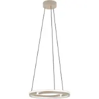 Eglo Suspension Mezzomonte brun sable