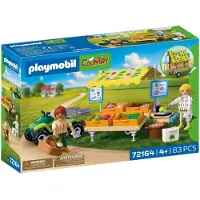 Playmobil : Étale de marché
