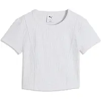 Puma T-shirt 'Essentials' blanc