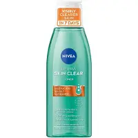 Nivea DERMA Skin clear, Toner (Tonique visage, 200 ml)