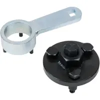 Ks Tools : jeu d'outils de démontage des moyeux d'arbres à cames pour VAG, 2 pièces (400.2110)