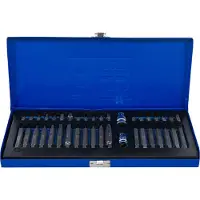 Bgs 7071 Jeu d'embouts combinés, 40 pcs.