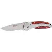 Ks Tools Couteau pliant avec cran d'arrêt 220mm - 907.2190