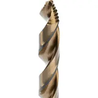 RUKO 259102E HSSE-Co 5 Metal twist drill bit 10.20 mm Total length 133 mm DIN 338 Triangular shank 1 pc(s)