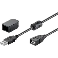 Pro 93284 Câble USB 2.0 2 m USB A Noir