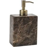 Aquanova Hammam Distributeur de savon Medium Marron HAMDIM-01