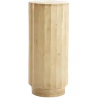 Light & Living Poteau en bois ELLENA avec finition naturelle – Ø35x80 cm