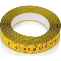 Bahco Mètre à ruban BTR-6-13; 6 m x 13 mm; gluant