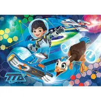 Clementoni , le Puzzle européen Made in Italie Puzzle Puzzle Géant de Sol - Disney: Miles - 10 à 25 pièces