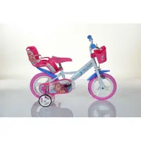 Dino Bikes Vélo enfant sirène ALYSSA 12" avec accessoires