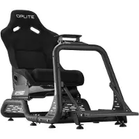 Oplite Cockpit de simulation de course GTR S8 Infinity Noir