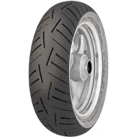 Continental Contiscoot Reinf 68s Tl Scooter Front/rear Tire Argenté 140 / 70 / R17