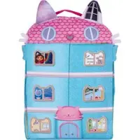 Schmidt Gabby's Dollhouse, maison de poupées avec 3 personnages et ascenseur, 41 cm