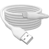 Digitus Câble USB 2.0 type A-Lightning silicone 1m MFI blanc