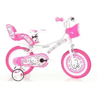 F.lli Schiano Vélo enfant HELLO KITTY 14" avec accessoires