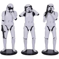 Nemesis Now Figurki Stormtrooperów 3-pack od producenta Ma 14 cm - Rzeby Kolekcjonerskie