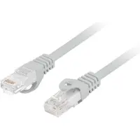 Lanberg PCU6-10CU-1000-S câble réseau Gris 10 m Cat6 U/UTP (UTP)