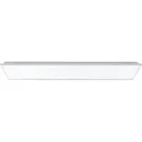 Eglo URTEBIETA Applique/plafonnier Lampe éclairage - L119,5 x l29,5 x H5 cm - blanc - 32W incl - IP20