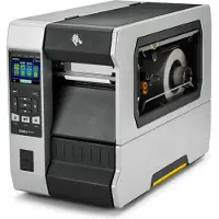 Zebra ZT610 (203 dpi), Imprimante d'étiquettes, Noir, Gris