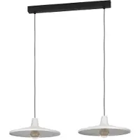 Eglo Lampe suspendue rétro pour salle à manger Miniere