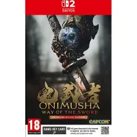 Onimusha: Way Of The Sword - Steelbook Premium Deluxe Edition Switch 2