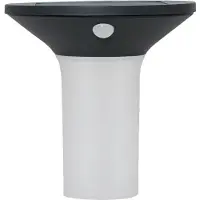 Eglo Lampe solaire Corbezzola avec détecteur de mouvement