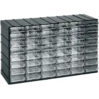 Artplast Commode 48 Tiroirs Modulaire Organisation Transparente Modulable -