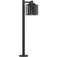 Eglo 900684 SELINUS E27 Lampadaire d'extérieur 290x190mm Noir IP65