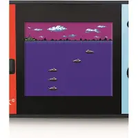 Lexibook , Cyber Arcade Pocket, console de jeu portable de poche, 150 jeux, écran couleur LCD 1,8", jouet de jeu pour enfants, bleu / rouge, JL1895