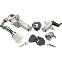 Vicma Kymco 50 People Ignition Switch Argenté